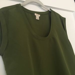 J crew top